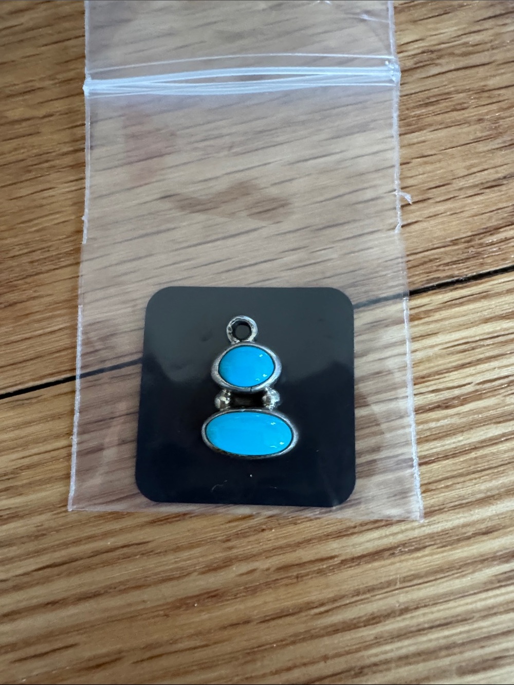 Zuni, NM Turquoise pendant